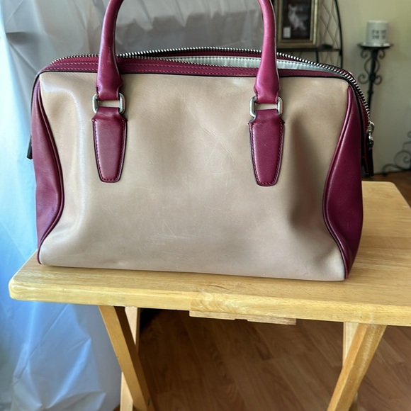 Coach legacy Haley satchel double zipper pulls 13x6x9 nice condition - Picture 6 of 13